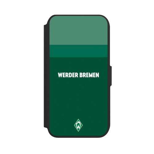 Apple iPhone SE (2022) NIVOflip Werder Bremen Schriftzug Raute