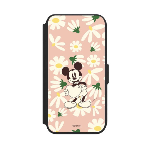 Apple iPhone SE (2022) NIVOflip Micky Maus Blumen für Valentines Tag