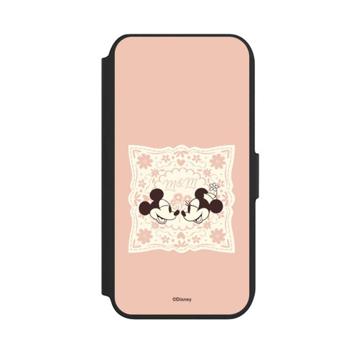 Apple iPhone SE (2022) NIVOflip Minnie und Micky Forever Rosa