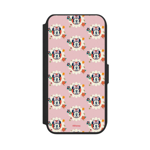 Apple iPhone SE (2022) NIVOflip Minnie's Magic Flowers Retro Pattern