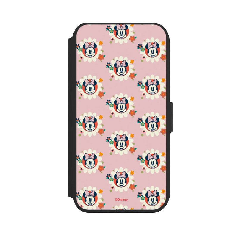 iPhone SE 2022 NIVOflip Minnie's Magic Flowers Retro Pattern