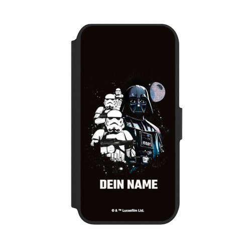 Apple iPhone SE (2022) NIVOflip Dunkle Seite Star Wars Personalisierbar 