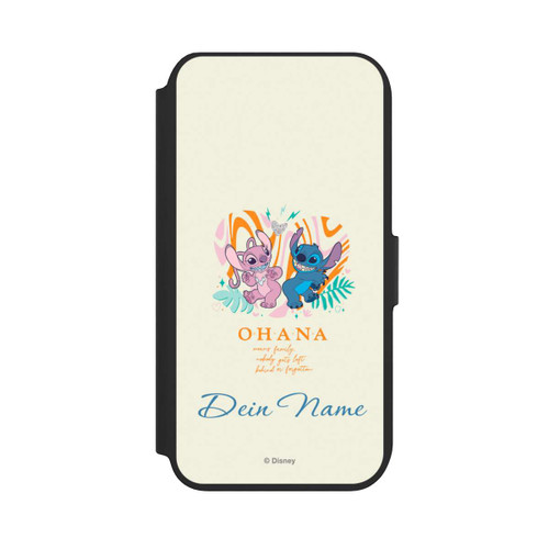 Apple iPhone SE (2022) NIVOflip Stitch und Angel Personalisierbar