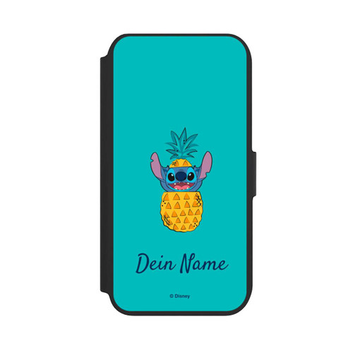 Apple iPhone SE (2022) NIVOflip Stitch Ananas Personalisierbar