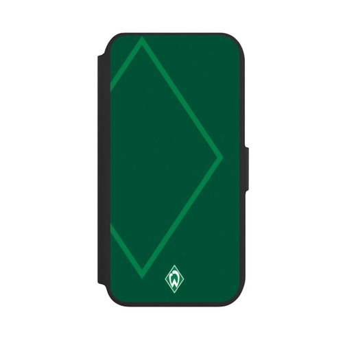 Apple iPhone SE (2022) NIVOflip Werder Grün Rautenelement