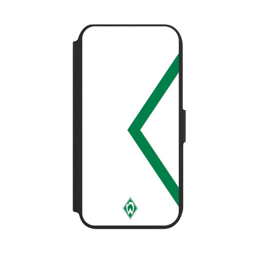 Apple iPhone SE (2022) NIVOflip Werder Bremen Rautenelement Grün