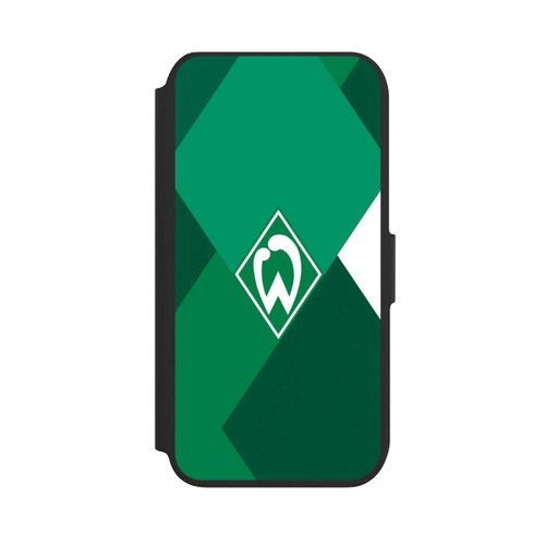 Apple iPhone SE (2022) NIVOflip Werder Bremen Rautenmuster