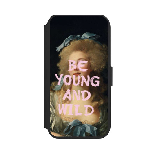 Apple iPhone SE (2022) NIVOflip Be Young and Wild Art