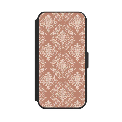Apple iPhone SE (2022) NIVOflip Terracotta Regency Garden Manor