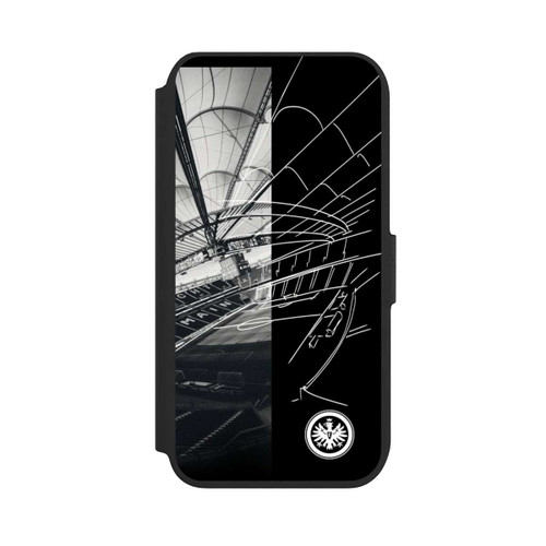 Apple iPhone SE (2022) NIVOflip Eintracht Frankfurt Stadion Fotoskizze