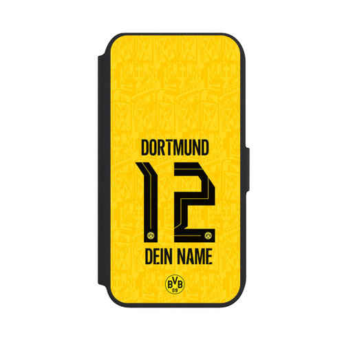 Apple iPhone SE (2022) NIVOflip BVB Trikot Personalisierbar 26/27