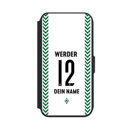 Apple iPhone SE (2022) NIVOflip Werden Bremen Trikot Personalisierbar 26/27