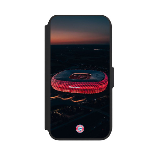 Apple iPhone SE (2022) NIVOflip FC Bayern Allianz Arena Nuit