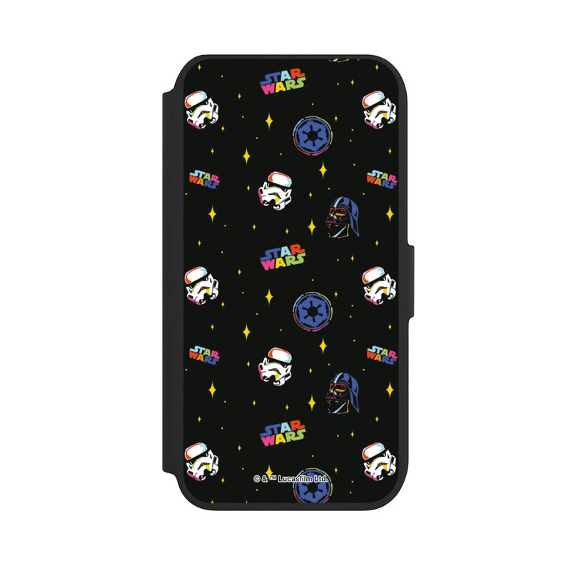 iPhone SE 2022 NIVOflip Star Wars Muster Bunt