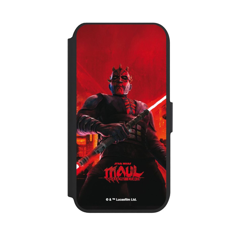 iPhone SE 2022 NIVOflip Darth Maul mit Lichtschwert