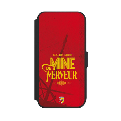 Apple iPhone SE (2022) NIVOflip RC Lens Mine de Ferveur rouge V2