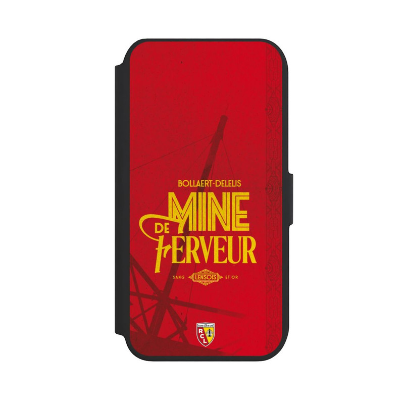 iPhone SE 2022 NIVOflip RC Lens Mine de Ferveur rot V2