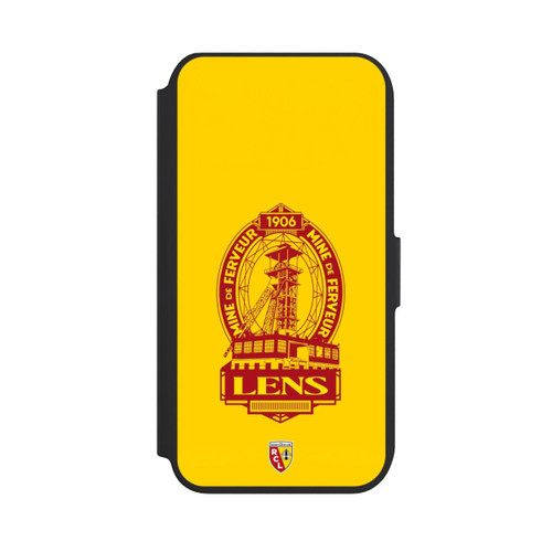 Apple iPhone SE (2022) NIVOflip RC Lens Mine de Ferveur Emblème rouge