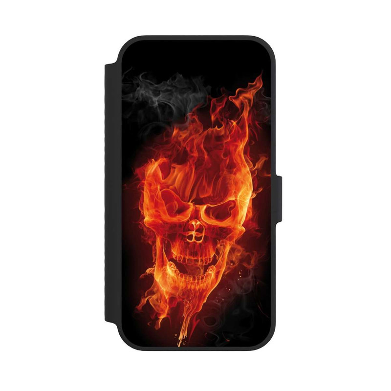 iPhone 14 NIVOflip Burning Skull
