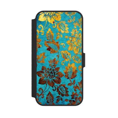 Apple iPhone 14 NIVOflip Blue Vintage
