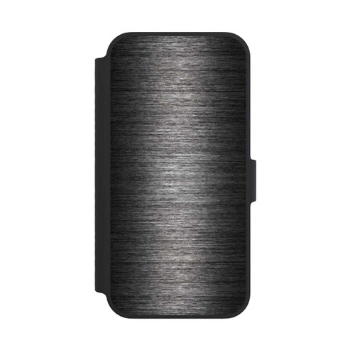Apple iPhone 14 NIVOflip Metal Look - Anthrazit