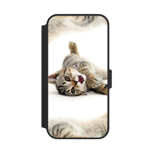 Apple iPhone 14 NIVOflip Cat Rolling around