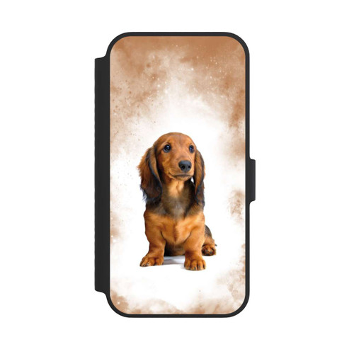 Apple iPhone 14 NIVOflip Dackel Trio