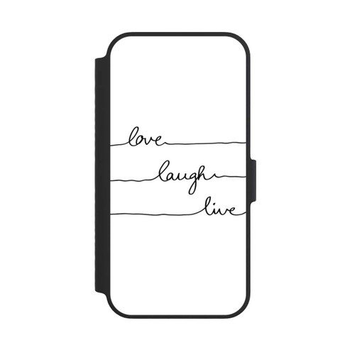 Apple iPhone 14 NIVOflip Love Laugh Live