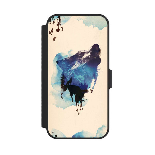 Apple iPhone 14 NIVOflip Alone as a Wolf