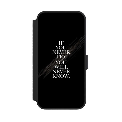 Apple iPhone 14 NIVOflip If You Never Try