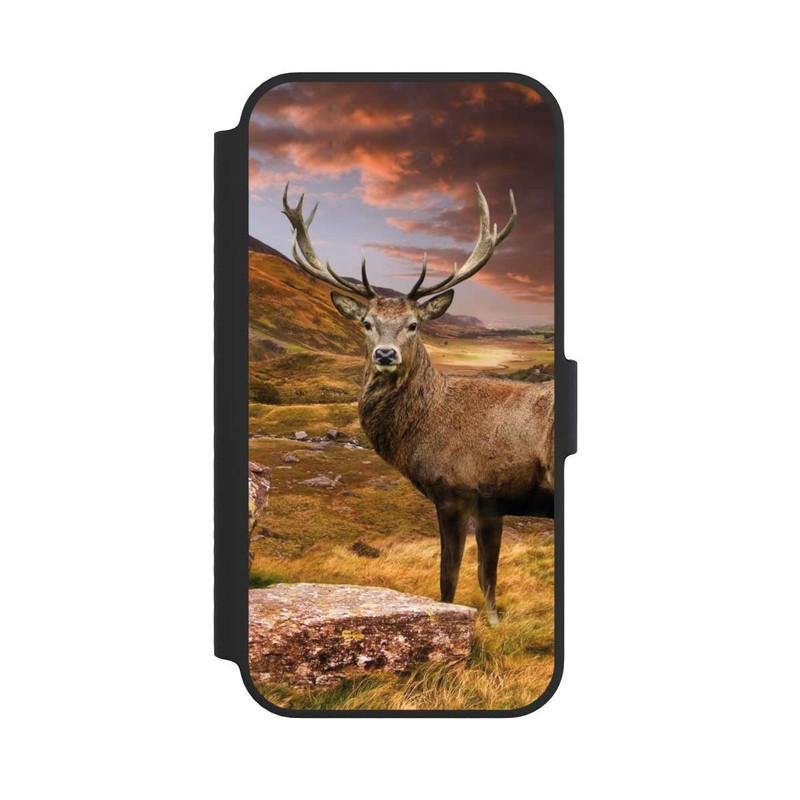 iPhone 14 NIVOflip Cerf Majestueux