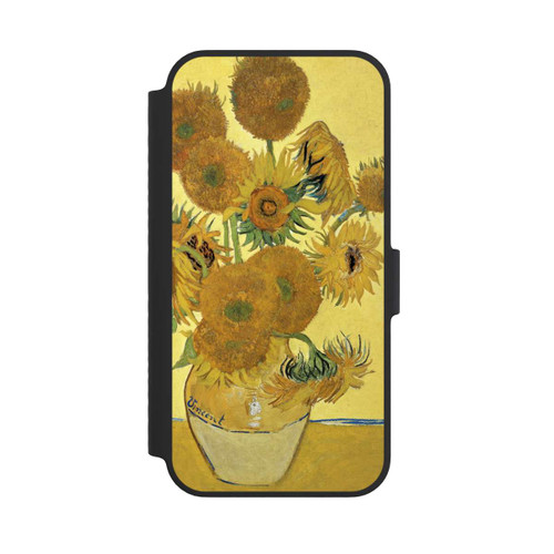 Apple iPhone 14 NIVOflip Sonnenblumen