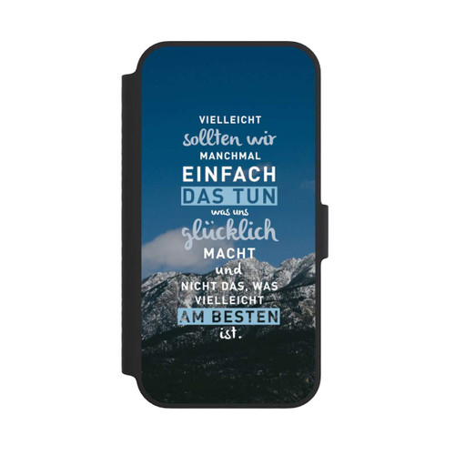 Apple iPhone 14 NIVOflip Vielleicht Sollten Wir Manchmal