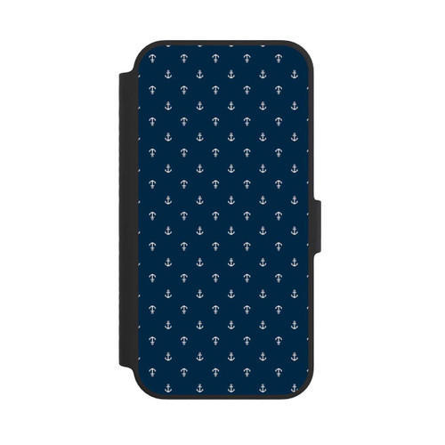 Apple iPhone 14 NIVOflip Anker dunkel