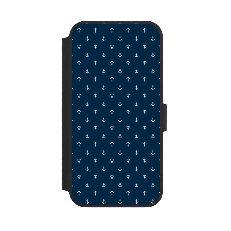 iPhone 14 NIVOflip Anker dunkel