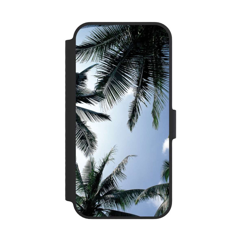 iPhone 14 NIVOflip Vue sur Palmiers