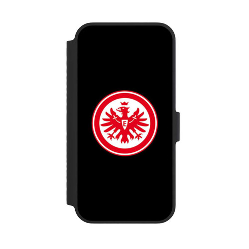 Apple iPhone 14 NIVOflip Eintracht Frankfurt Schwarz