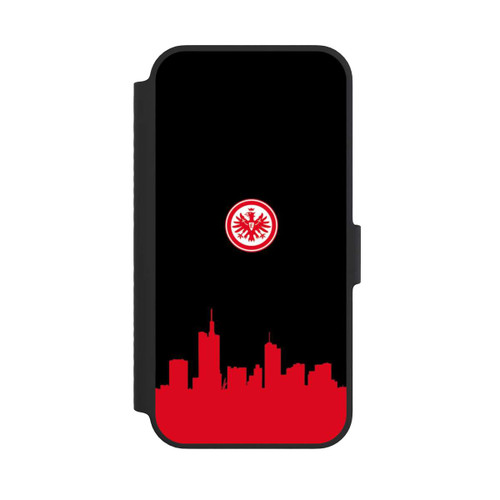 Apple iPhone 14 NIVOflip Eintracht Frankfurt Skyline Rot
