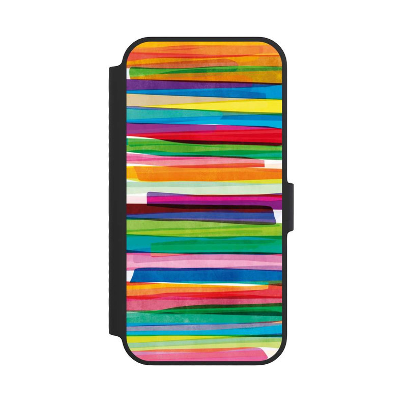 iPhone 14 NIVOflip Bunte Streifen1