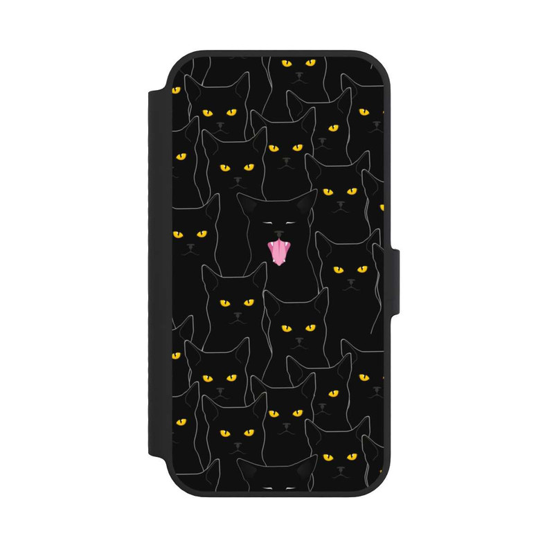 iPhone 14 NIVOflip Verhexte Katzen