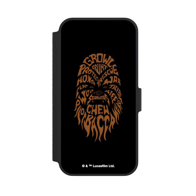 iPhone 14 NIVOflip Chewbacca Typo Grafisch