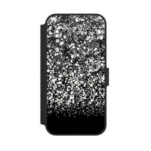 Apple iPhone 14 NIVOflip Schneefall Glitzerlook