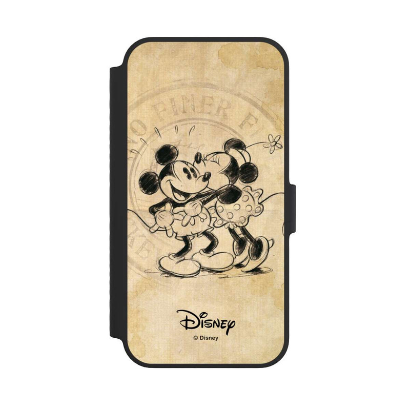 iPhone 14 NIVOflip Minnie&Micky