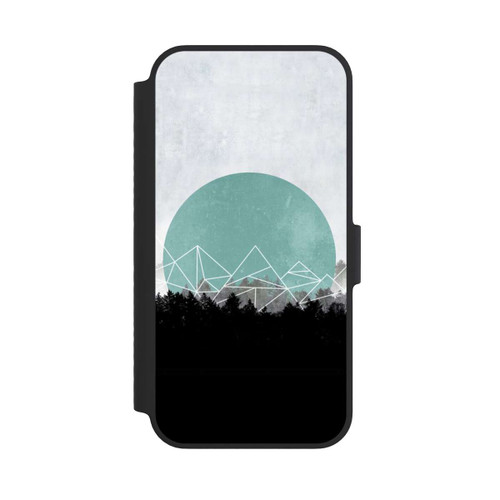 Apple iPhone 14 NIVOflip Wald Abstrakt2