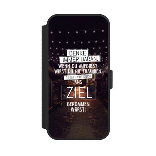 Apple iPhone 14 NIVOflip Ins Ziel Gekommen