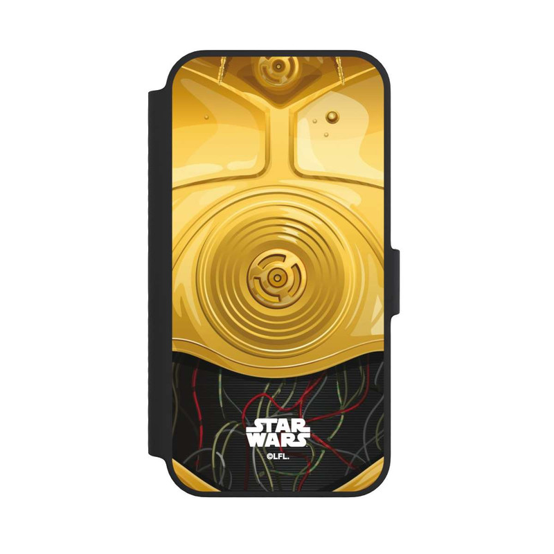 iPhone 14 NIVOflip C3PO Closeup