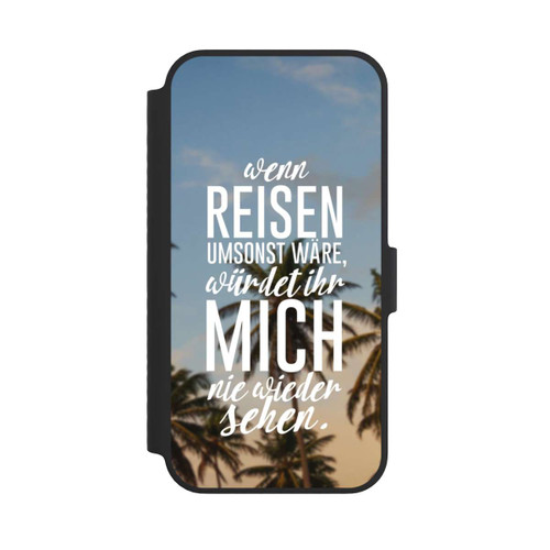 Apple iPhone 14 NIVOflip Wenn ich Reise