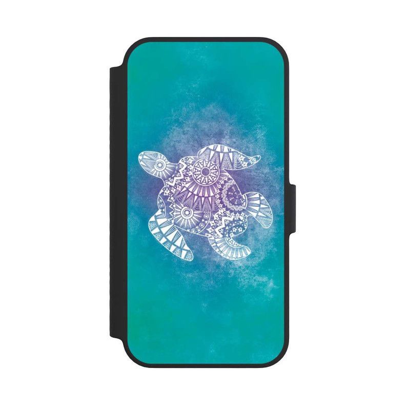 iPhone 14 NIVOflip Mandala Tortue