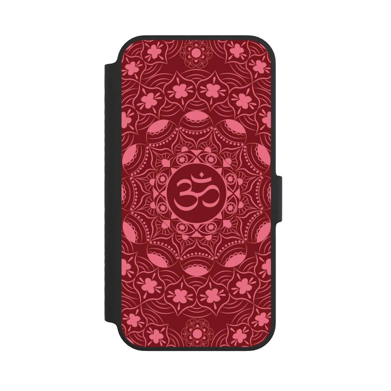 iPhone 14 NIVOflip Om Marsala