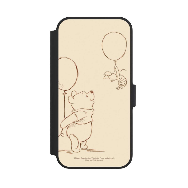 iPhone 14 NIVOflip Winnie l'Ourson & Porcinet